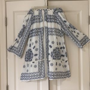 Zara - Off the shoulder dress - Size M